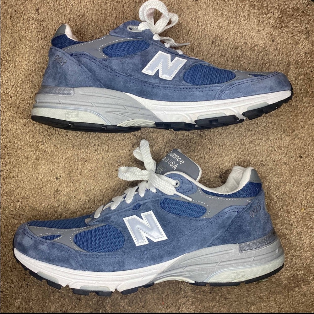 New Balance 993 Indigo